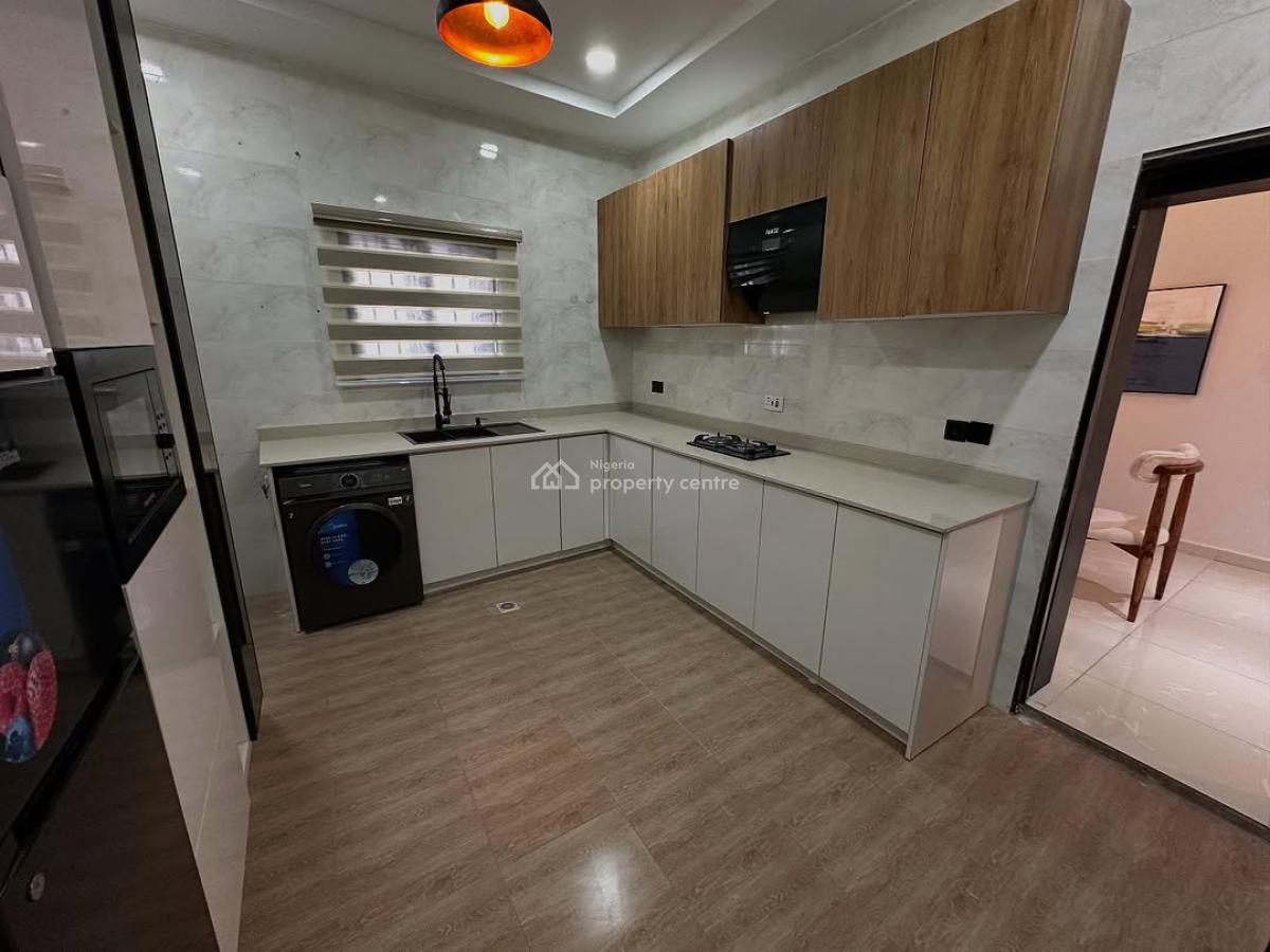 Furnished 2 Bedroom Apartment with Inverter in a Cozy Environment, Gilmore, Jahi, Abuja, Flat / Apartment for Sale