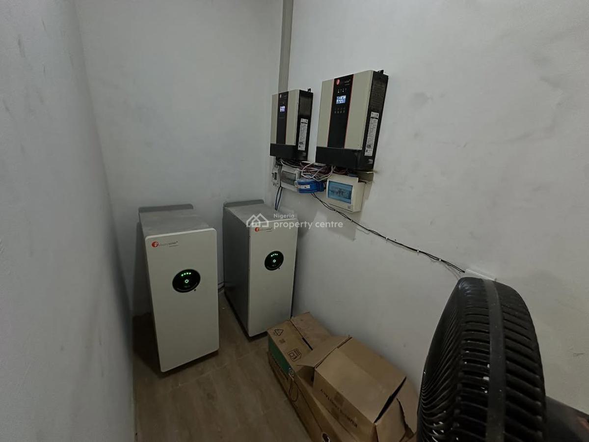 Furnished 2 Bedroom Apartment with Inverter in a Cozy Environment, Gilmore, Jahi, Abuja, Flat / Apartment for Sale