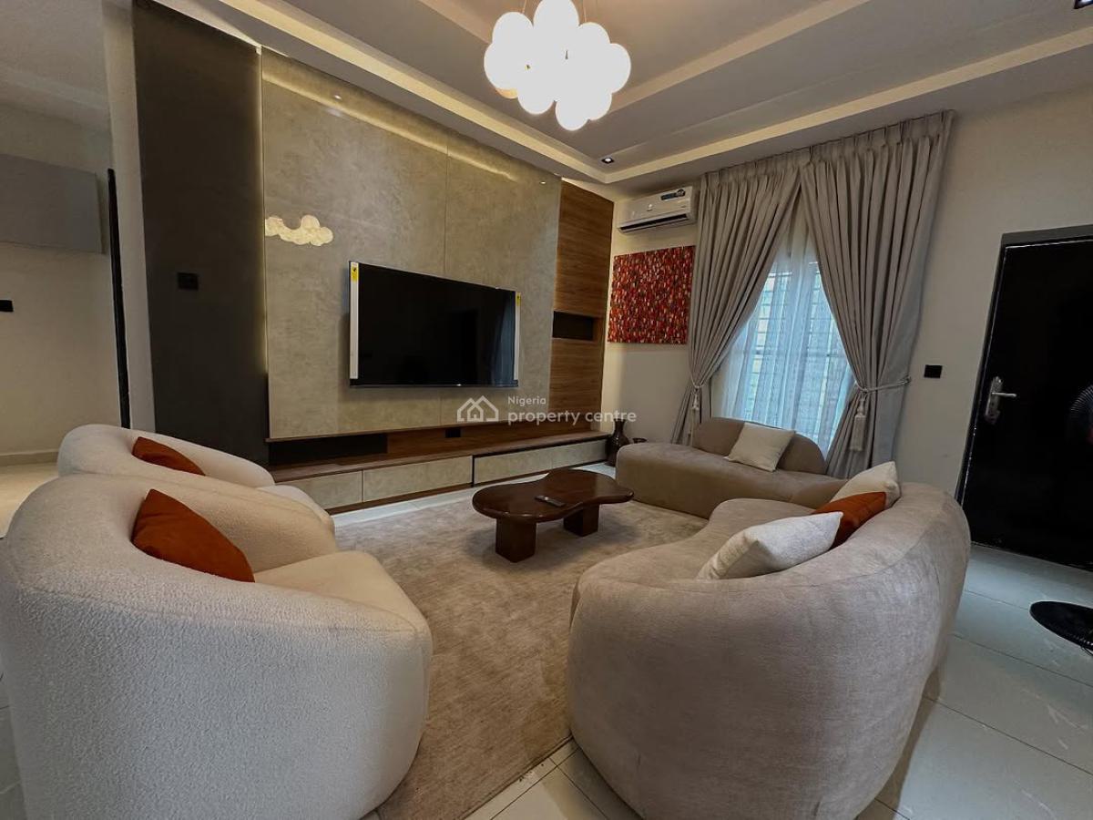 Furnished 2 Bedroom Apartment with Inverter in a Cozy Environment, Gilmore, Jahi, Abuja, Flat / Apartment for Sale