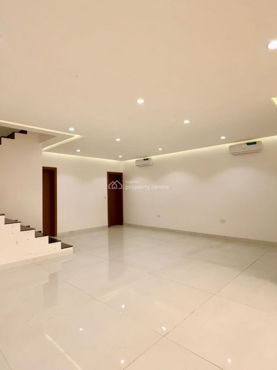 Luxury 4 Bedroom Terrace Duplex with Bq, Rooftop Lounge, Acs, Cctv, Wuse 2, Abuja, Terraced Duplex for Rent