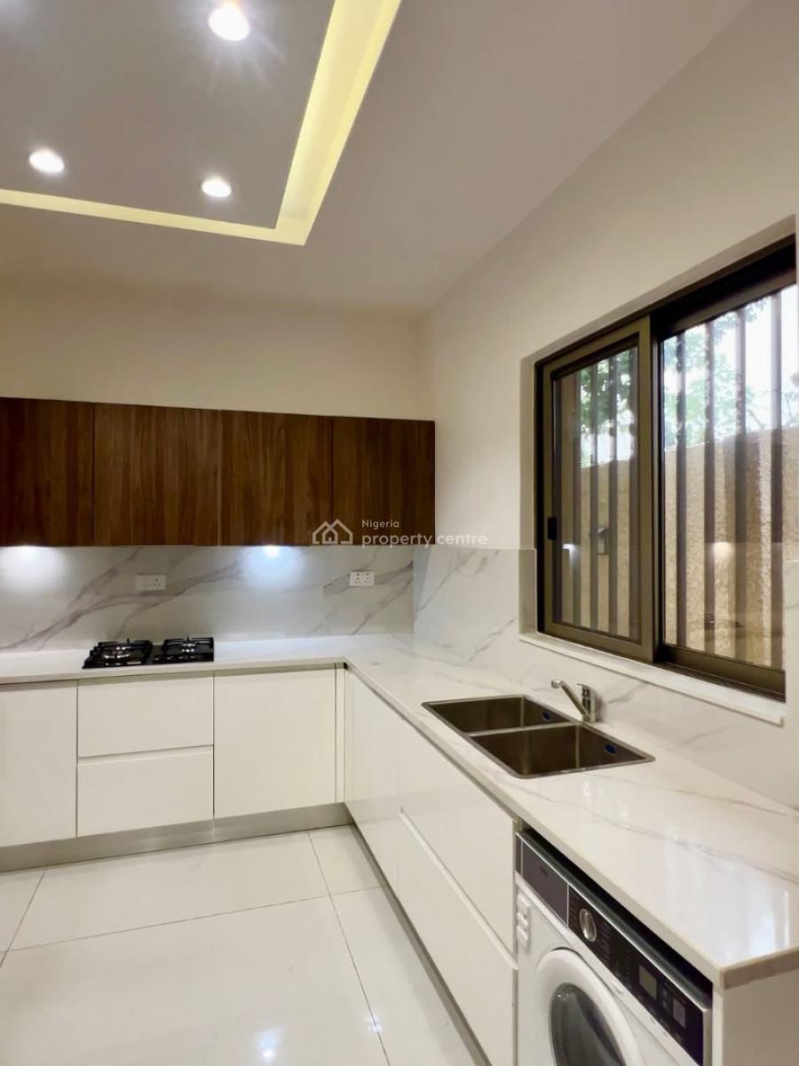 Luxury 4 Bedroom Terrace Duplex with Bq, Rooftop Lounge, Acs, Cctv, Wuse 2, Abuja, Terraced Duplex for Rent