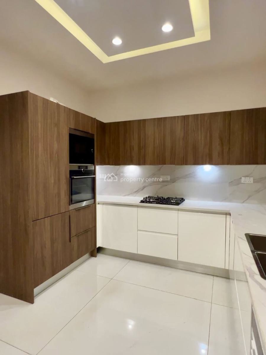 Luxury 4 Bedroom Terrace Duplex with Bq, Rooftop Lounge, Acs, Cctv, Wuse 2, Abuja, Terraced Duplex for Rent