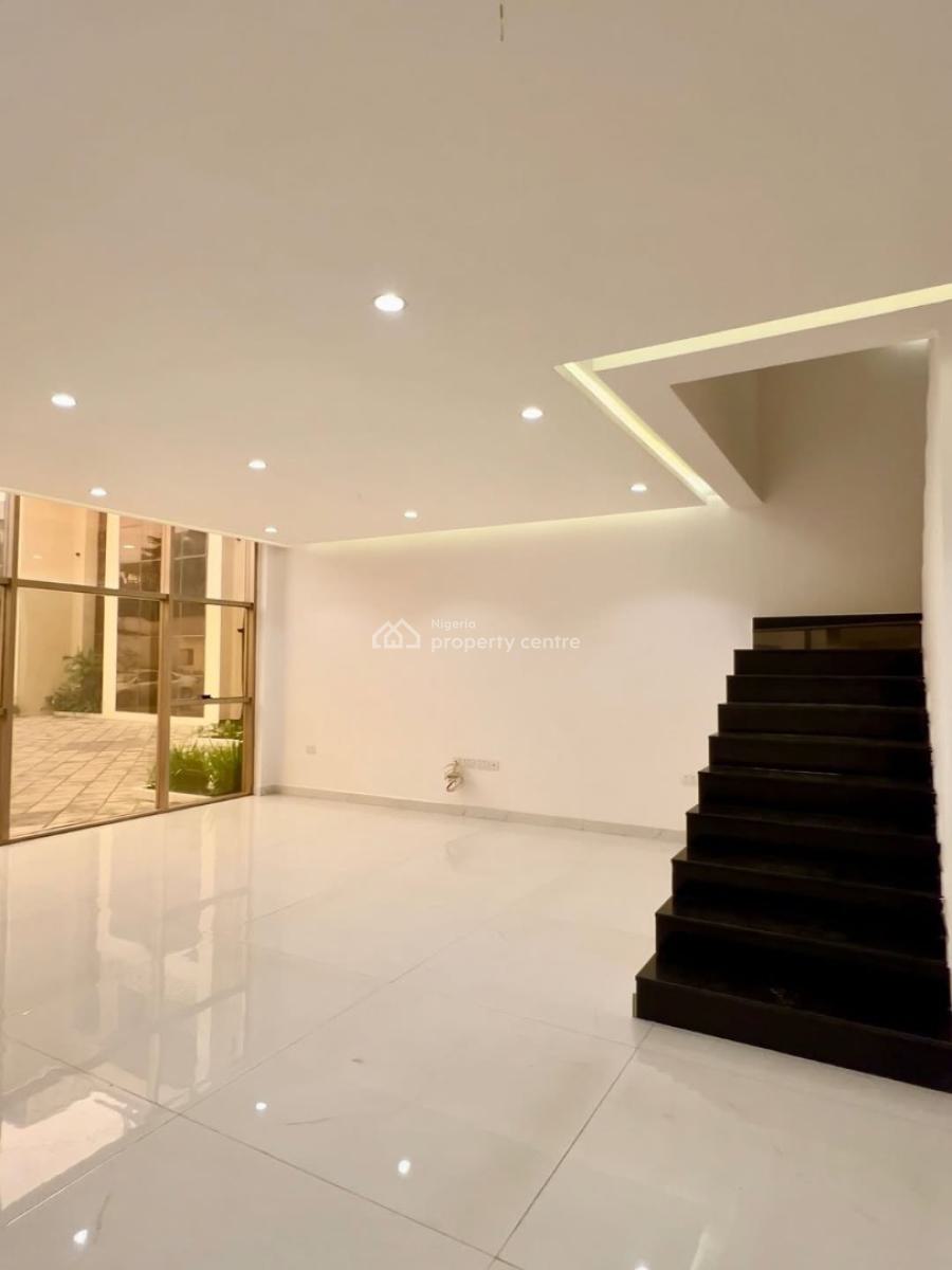Luxury 4 Bedroom Terrace Duplex with Bq, Rooftop Lounge, Acs, Cctv, Wuse 2, Abuja, Terraced Duplex for Rent