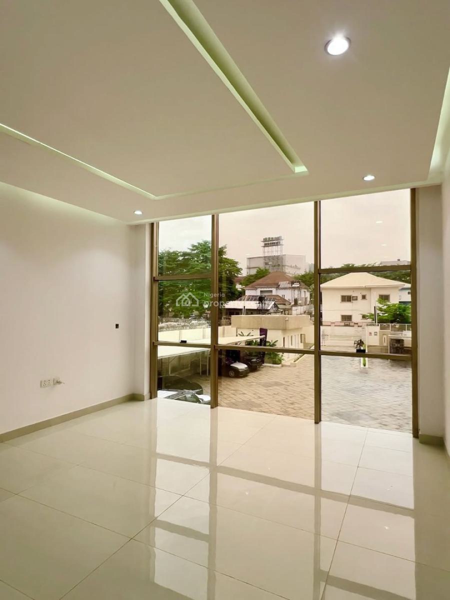 Luxury 4 Bedroom Terrace Duplex with Bq, Rooftop Lounge, Acs, Cctv, Wuse 2, Abuja, Terraced Duplex for Rent
