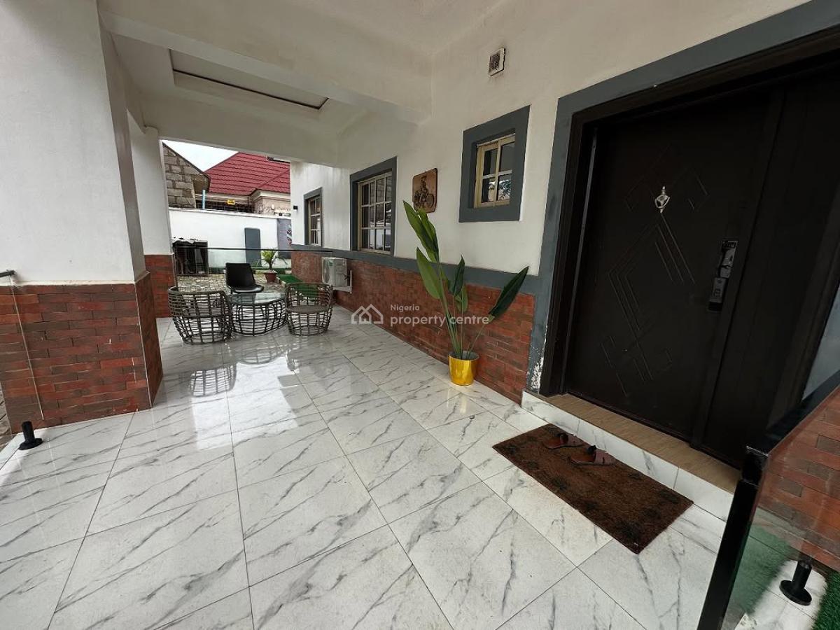 Luxury 3 Bedroom Furnished Fully Detached Bungalow with Pool, Gaduwa, Abuja, Detached Bungalow for Sale