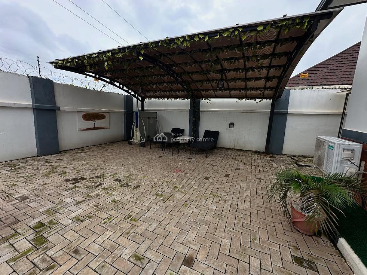 Luxury 3 Bedroom Furnished Fully Detached Bungalow with Pool, Gaduwa, Abuja, Detached Bungalow for Sale