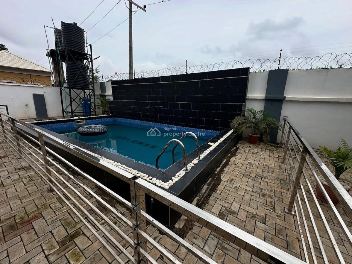 Luxury 3 Bedroom Furnished Fully Detached Bungalow with Pool, Gaduwa, Abuja, Detached Bungalow for Sale