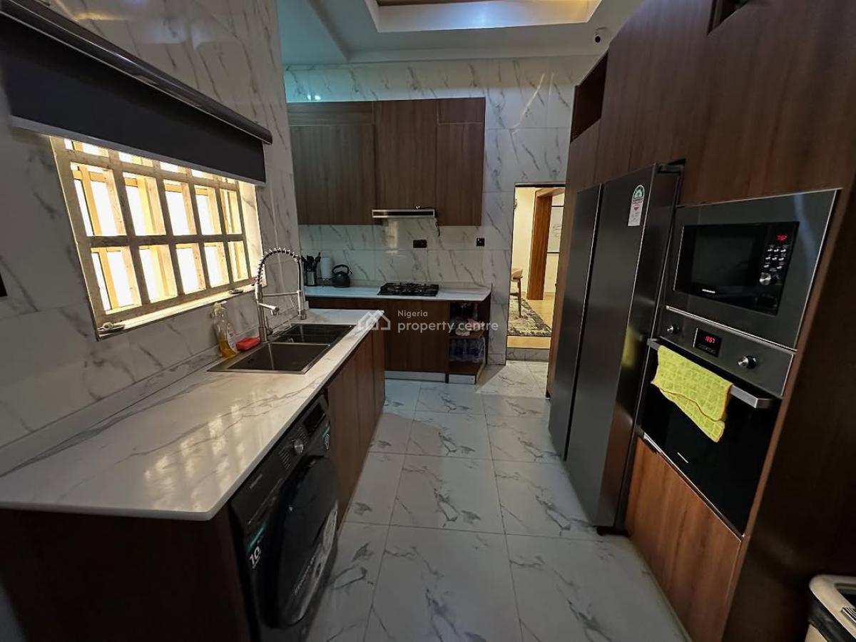 Luxury 3 Bedroom Furnished Fully Detached Bungalow with Pool, Gaduwa, Abuja, Detached Bungalow for Sale