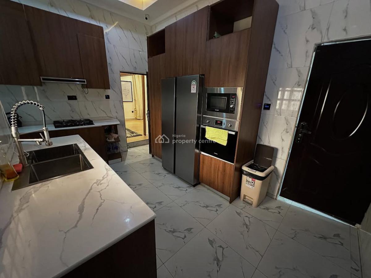 Luxury 3 Bedroom Furnished Fully Detached Bungalow with Pool, Gaduwa, Abuja, Detached Bungalow for Sale