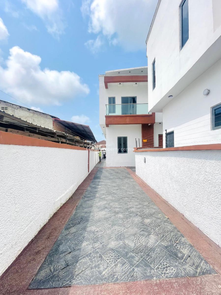 The Luxurious 4bedroom Semi Detached Duplex, Abijo, Lekki, Lagos, Semi-detached Duplex for Sale