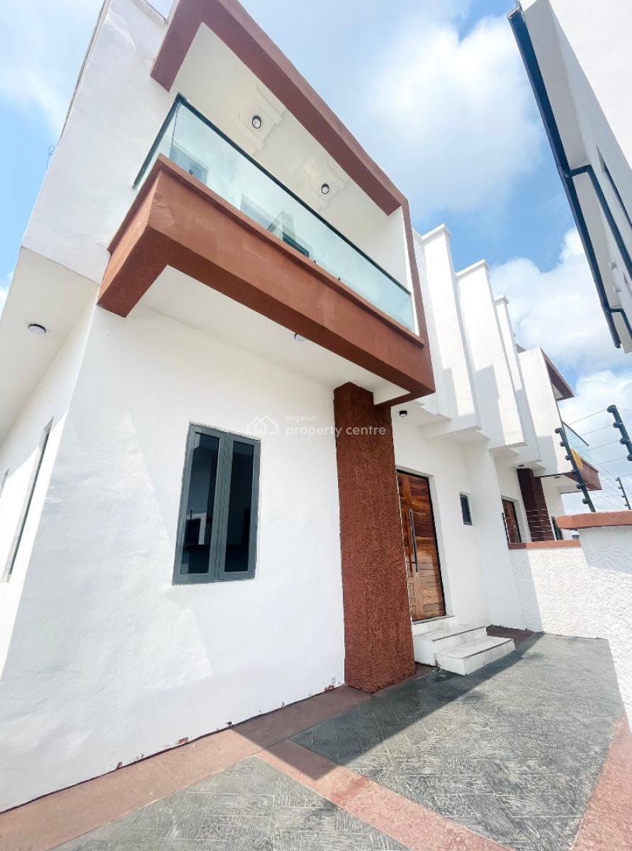 The Luxurious 4bedroom Semi Detached Duplex, Abijo, Lekki, Lagos, Semi-detached Duplex for Sale