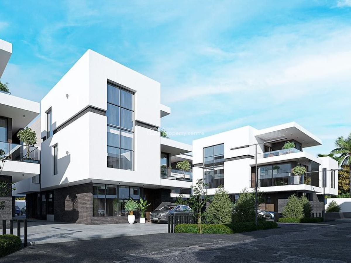 Off Plan 5 Bedroom Detached Duplex with Bq, Payment Plan Available, Wuye, Abuja, Detached Duplex for Sale