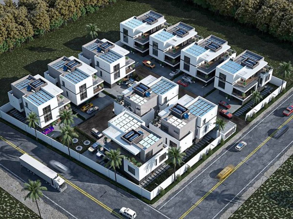 Off Plan 5 Bedroom Detached Duplex with Bq, Payment Plan Available, Wuye, Abuja, Detached Duplex for Sale