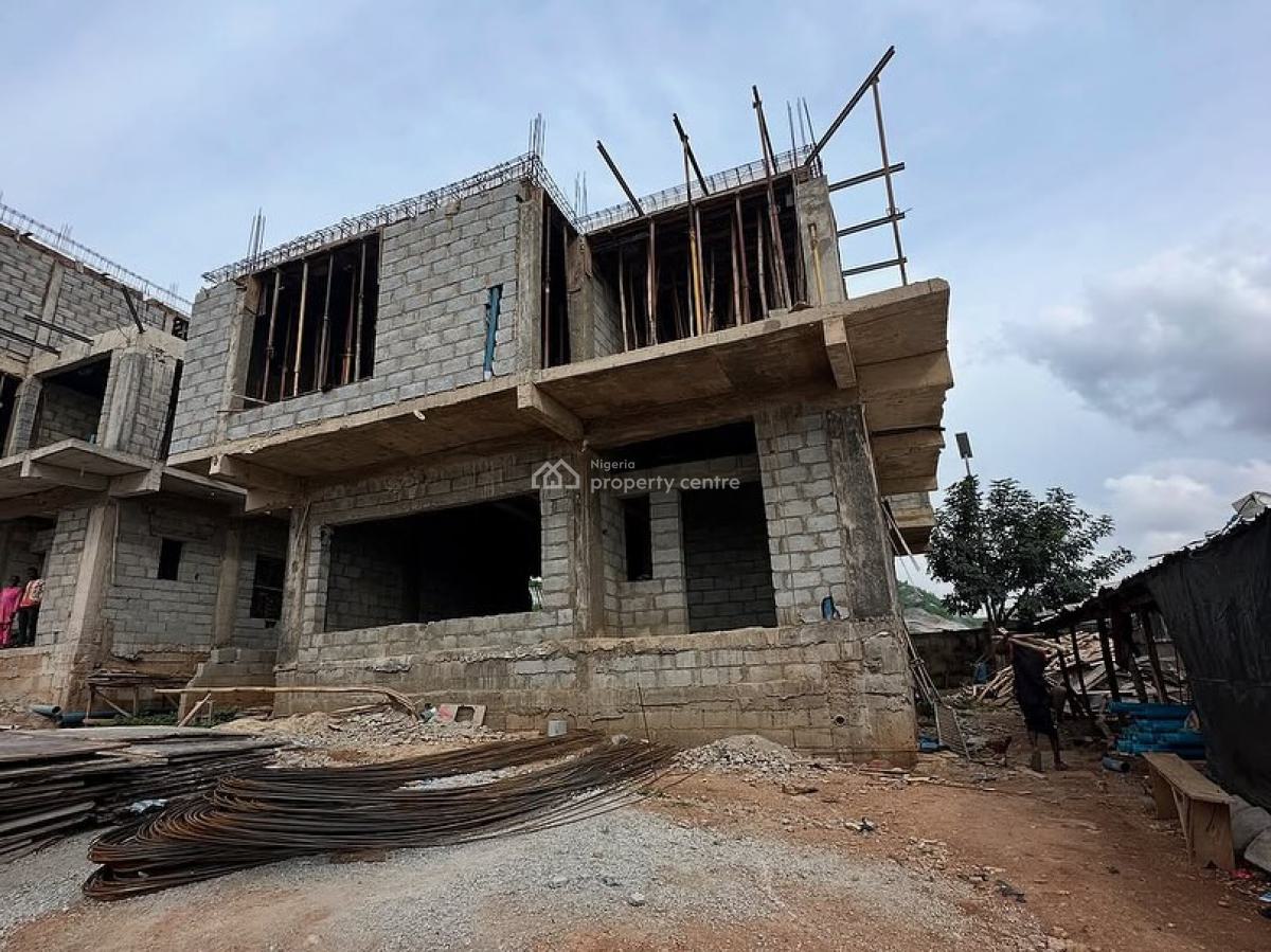 Off Plan 5 Bedroom Detached Duplex with Bq, Payment Plan Available, Wuye, Abuja, Detached Duplex for Sale
