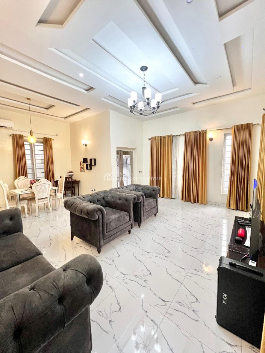 The Distress and Luxurious 4bedroom Fully Detached Duplex, Ajah, Lagos, Detached Duplex for Sale