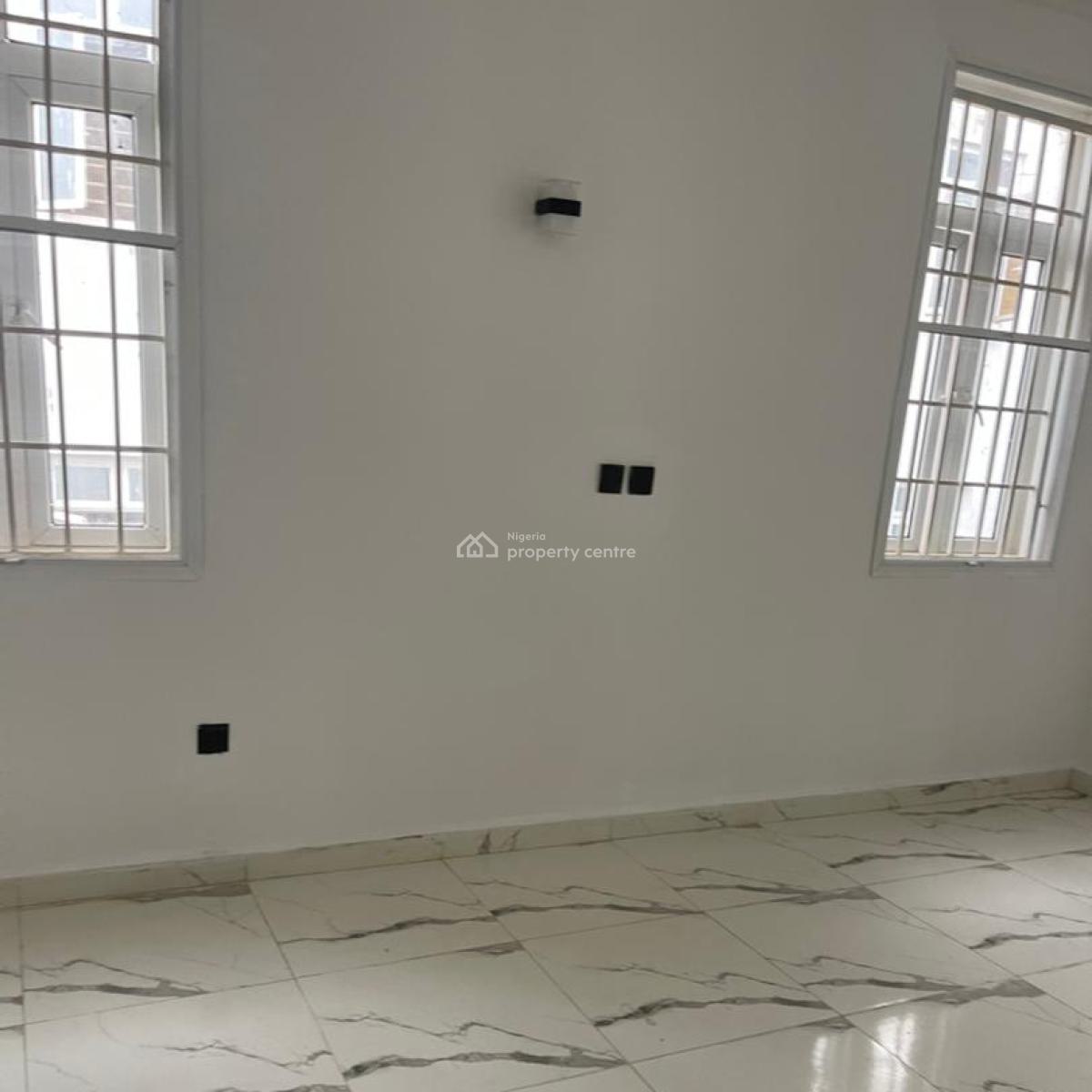 Sharp 3bedroom Flat with Bq, 3rd Avenue in an Estate, Gwarinpa, Abuja, Flat / Apartment for Rent