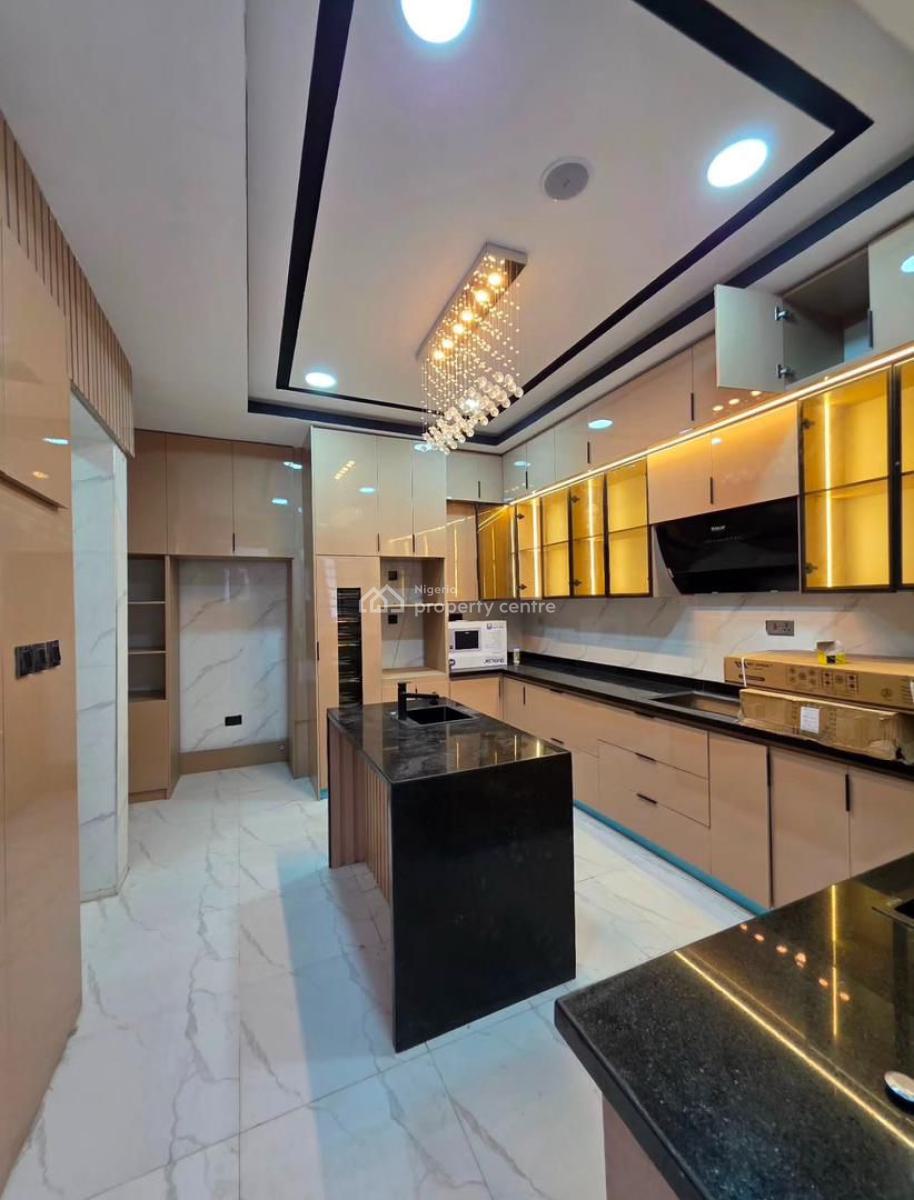The Automated 5bedroom Detached House, Chevron Drive, Lekki, Lagos, Detached Duplex for Sale