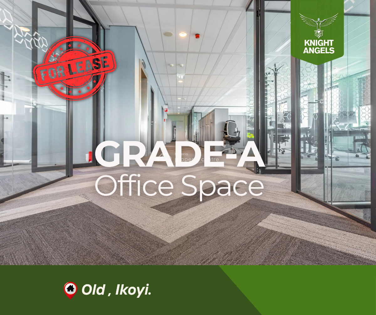 Prime High-rise Office Tower, Ikoyi, Lagos, Office Space for Rent