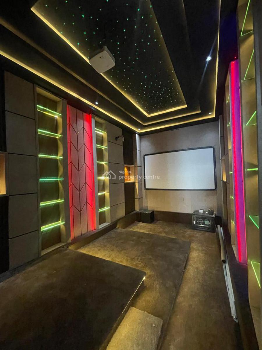5 Bedroom Smart Home with Pool, Gym, Lift & Cinema, Ikoyi, Lagos, House for Sale