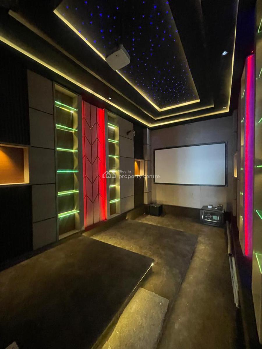 5 Bedroom Smart Home with Pool, Gym, Lift & Cinema, Ikoyi, Lagos, House for Sale