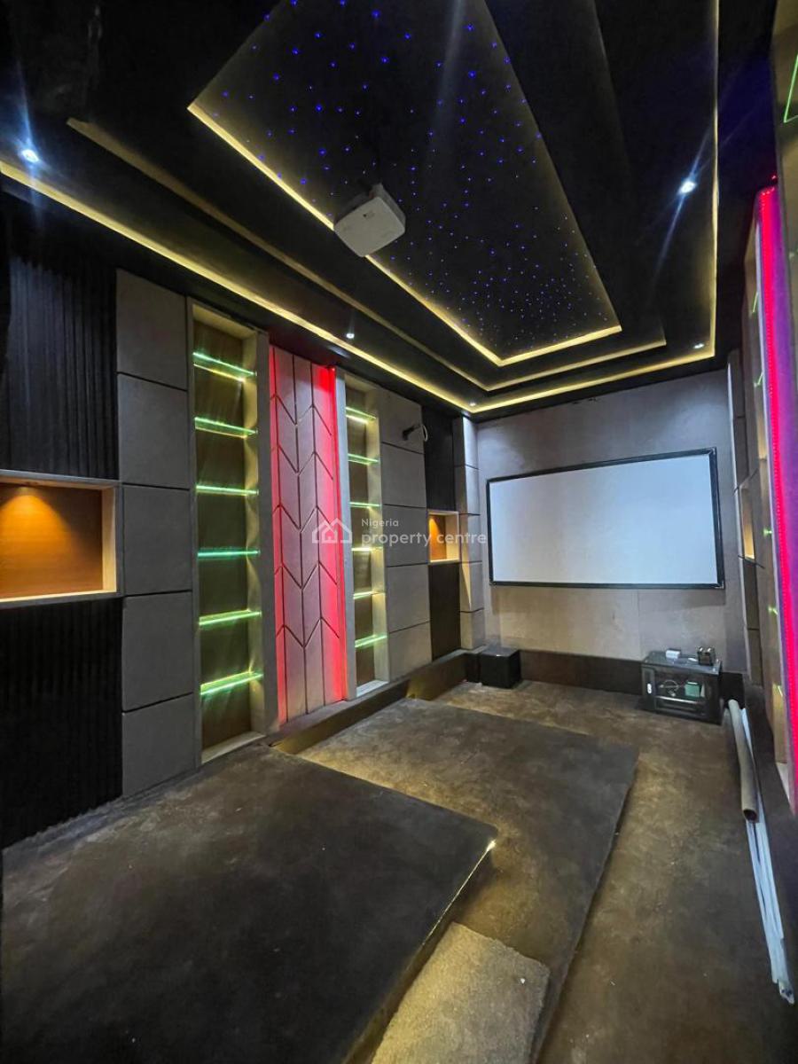 5 Bedroom Smart Home with Pool, Gym, Lift & Cinema, Ikoyi, Lagos, House for Sale