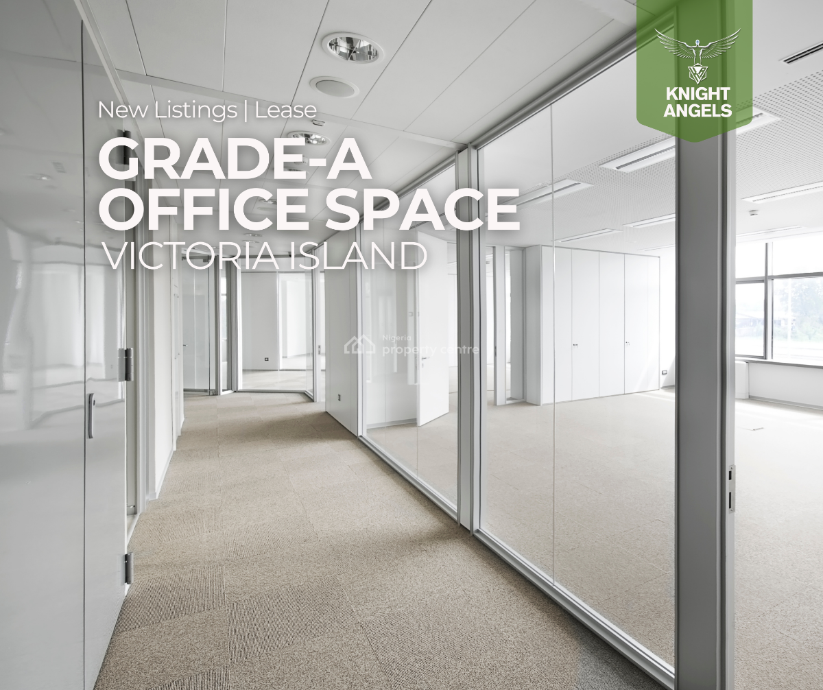 Prime Grade a Office Space, Victoria Island (vi), Lagos, Office Space for Rent