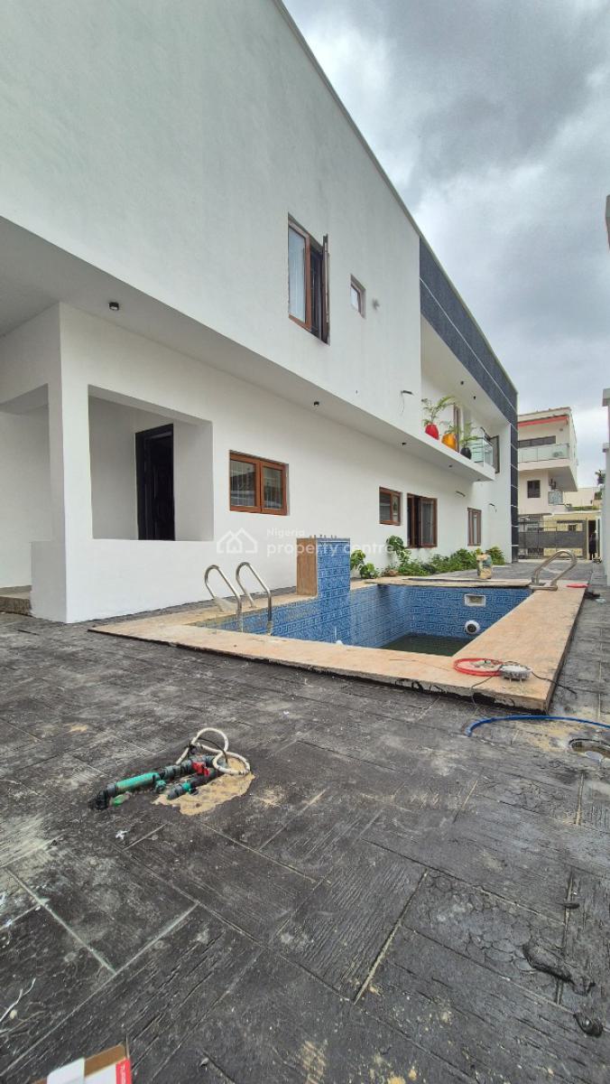 Luxurious 6 Bedroom Fully Detached Duplex with Bq, Sw/pool on 650 Sqm, Off Issac John Street, Within a Gated & Secured Environment, Ikeja Gra, Ikeja, Lagos, Detached Duplex for Sale