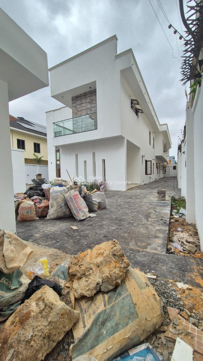 Luxurious 6 Bedroom Fully Detached Duplex with Bq, Sw/pool on 650 Sqm, Off Issac John Street, Within a Gated & Secured Environment, Ikeja Gra, Ikeja, Lagos, Detached Duplex for Sale