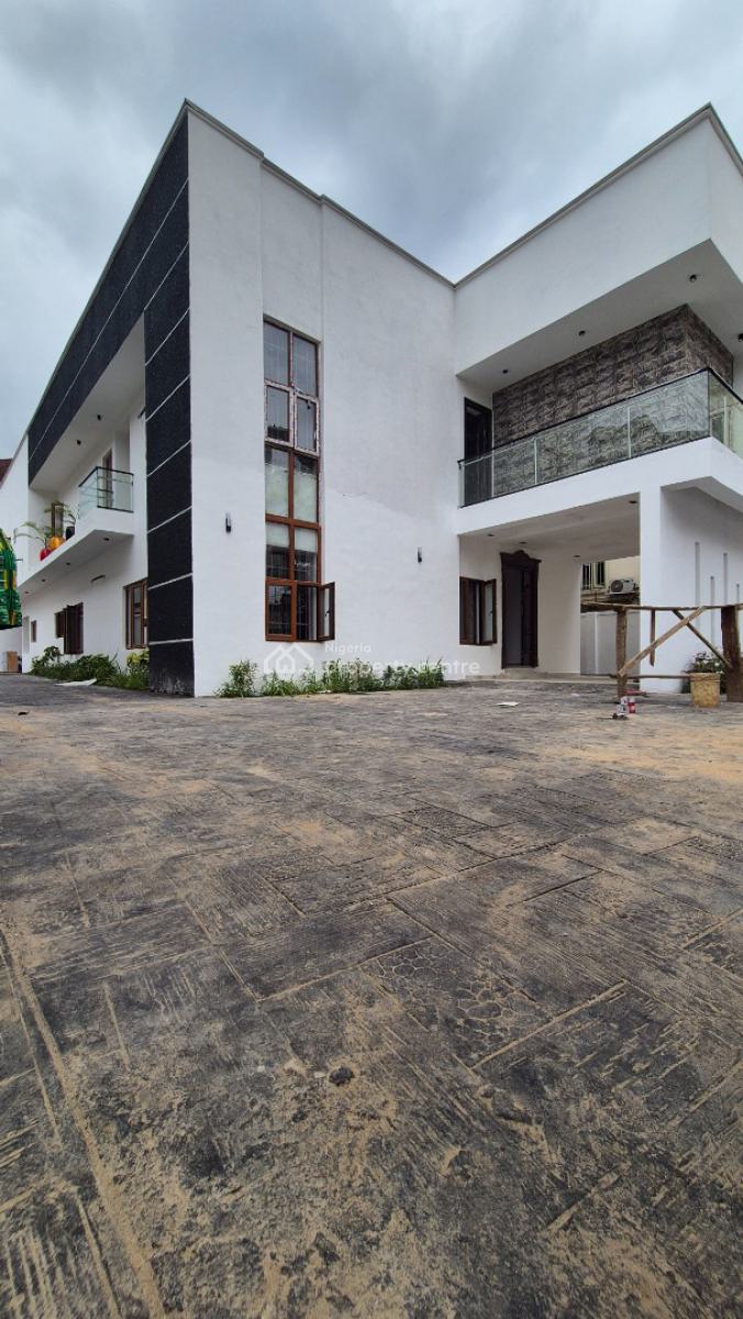 Luxurious 6 Bedroom Fully Detached Duplex with Bq, Sw/pool on 650 Sqm, Off Issac John Street, Within a Gated & Secured Environment, Ikeja Gra, Ikeja, Lagos, Detached Duplex for Sale