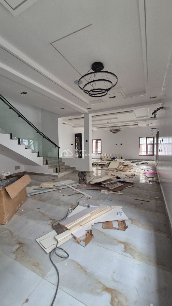 Luxurious 6 Bedroom Fully Detached Duplex with Bq, Sw/pool on 650 Sqm, Off Issac John Street, Within a Gated & Secured Environment, Ikeja Gra, Ikeja, Lagos, Detached Duplex for Sale