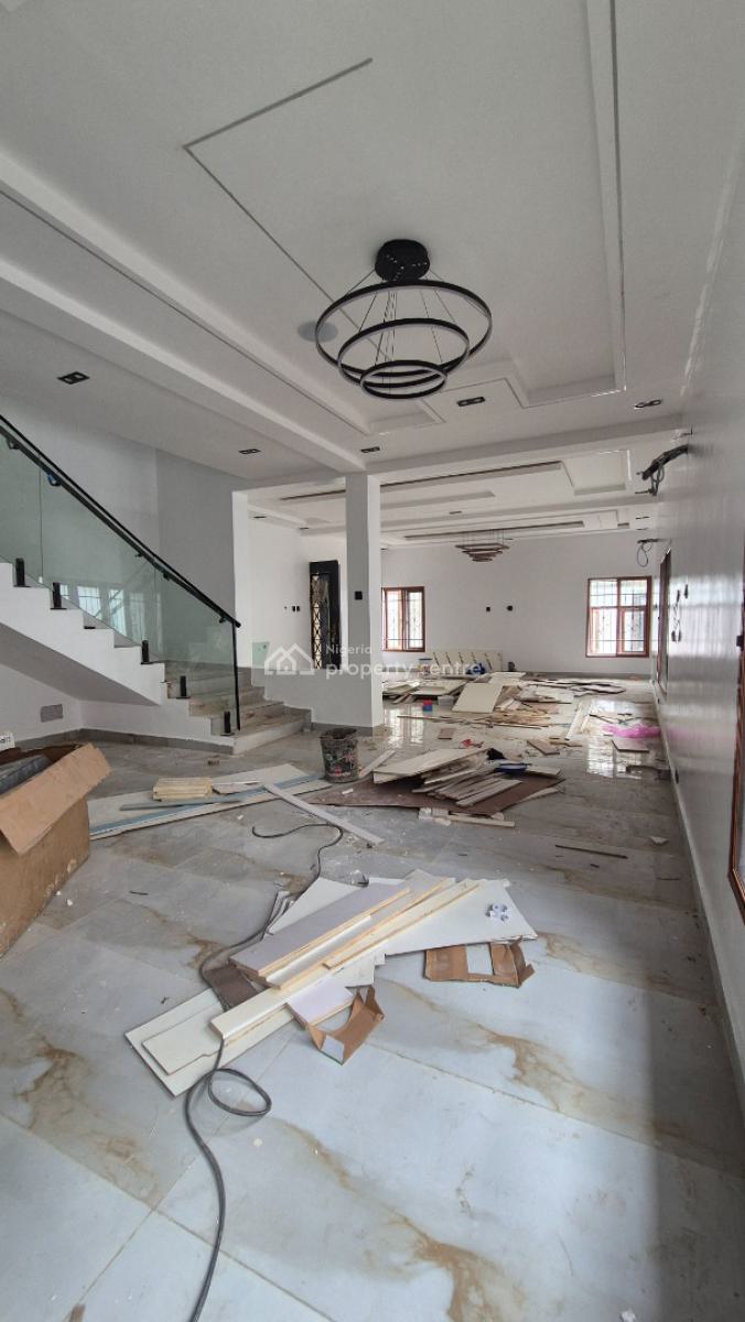 Luxurious 6 Bedroom Fully Detached Duplex with Bq, Sw/pool on 650 Sqm, Off Issac John Street, Within a Gated & Secured Environment, Ikeja Gra, Ikeja, Lagos, Detached Duplex for Sale