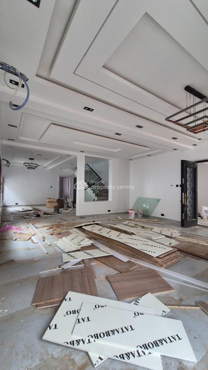 Luxurious 6 Bedroom Fully Detached Duplex with Bq, Sw/pool on 650 Sqm, Off Issac John Street, Within a Gated & Secured Environment, Ikeja Gra, Ikeja, Lagos, Detached Duplex for Sale