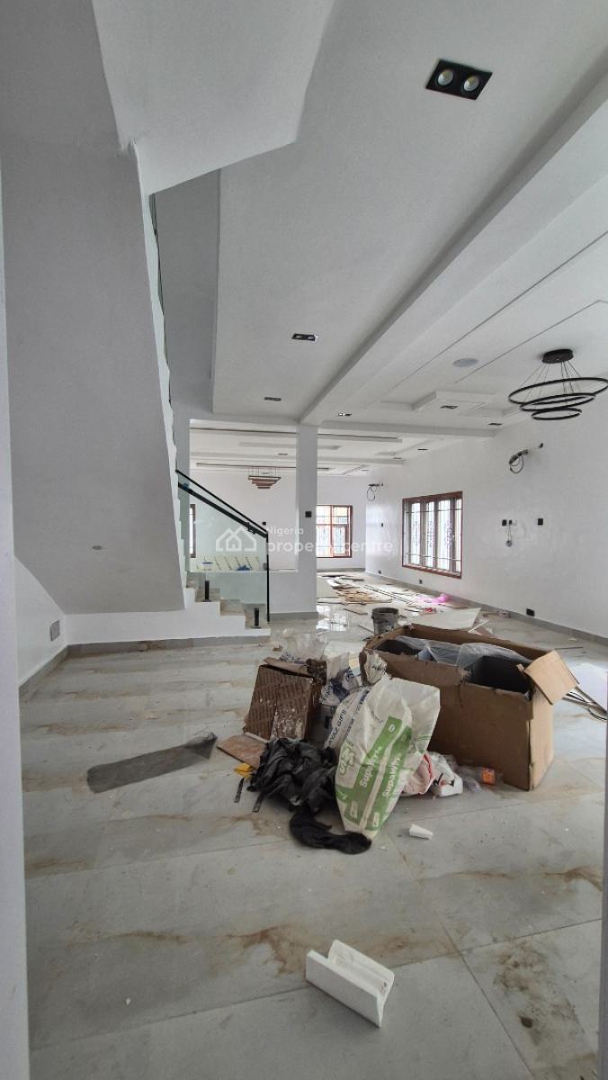 Luxurious 6 Bedroom Fully Detached Duplex with Bq, Sw/pool on 650 Sqm, Off Issac John Street, Within a Gated & Secured Environment, Ikeja Gra, Ikeja, Lagos, Detached Duplex for Sale