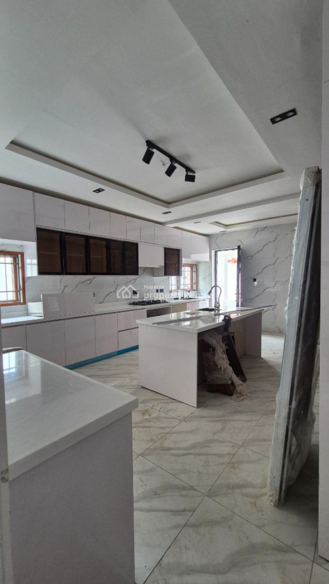 Luxurious 6 Bedroom Fully Detached Duplex with Bq, Sw/pool on 650 Sqm, Off Issac John Street, Within a Gated & Secured Environment, Ikeja Gra, Ikeja, Lagos, Detached Duplex for Sale