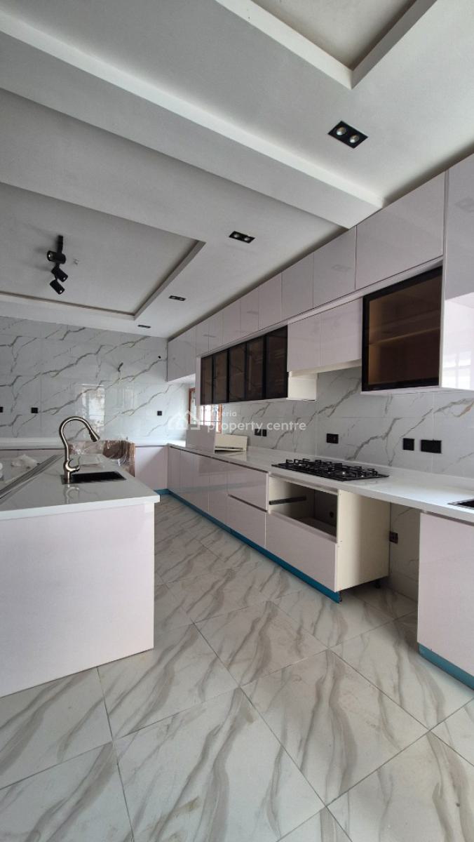 Luxurious 6 Bedroom Fully Detached Duplex with Bq, Sw/pool on 650 Sqm, Off Issac John Street, Within a Gated & Secured Environment, Ikeja Gra, Ikeja, Lagos, Detached Duplex for Sale