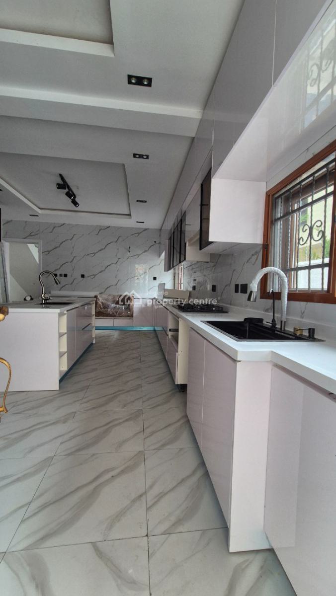 Luxurious 6 Bedroom Fully Detached Duplex with Bq, Sw/pool on 650 Sqm, Off Issac John Street, Within a Gated & Secured Environment, Ikeja Gra, Ikeja, Lagos, Detached Duplex for Sale