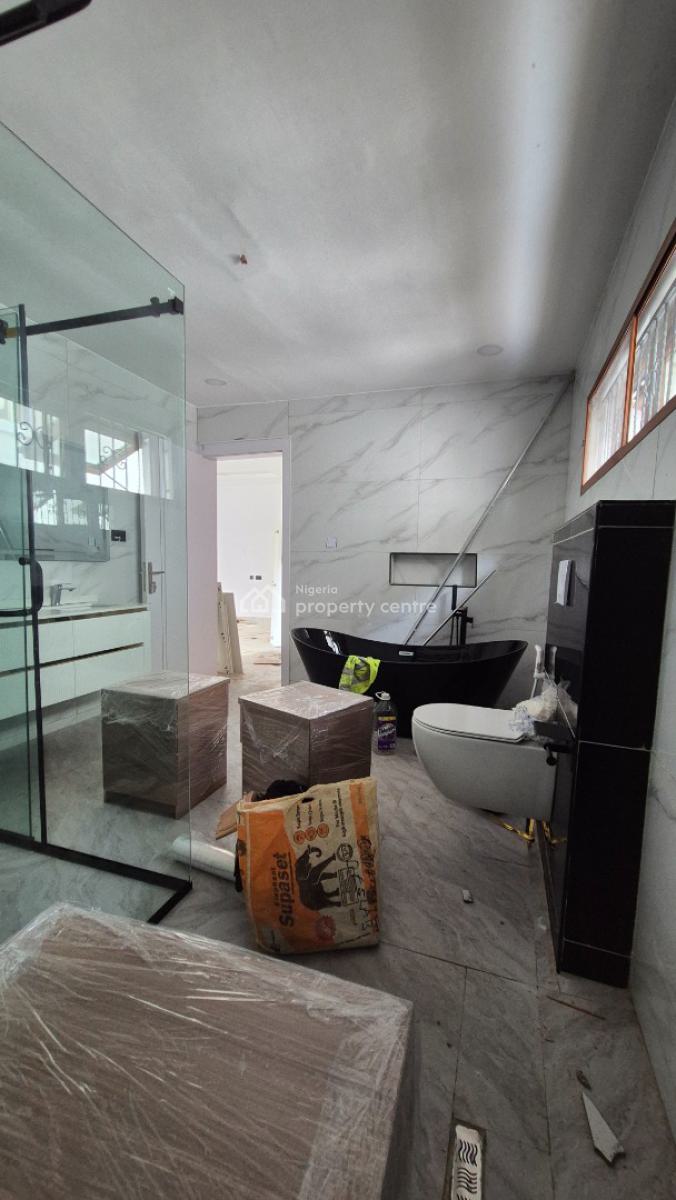 Luxurious 6 Bedroom Fully Detached Duplex with Bq, Sw/pool on 650 Sqm, Off Issac John Street, Within a Gated & Secured Environment, Ikeja Gra, Ikeja, Lagos, Detached Duplex for Sale