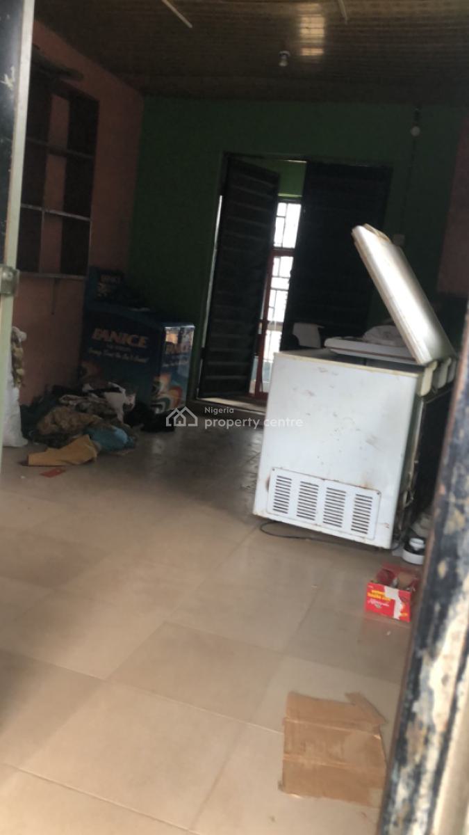 Half Plot of Land at Makogi Close to Police Station 12m, Makogi, Magboro, Ogun, Commercial Land for Rent
