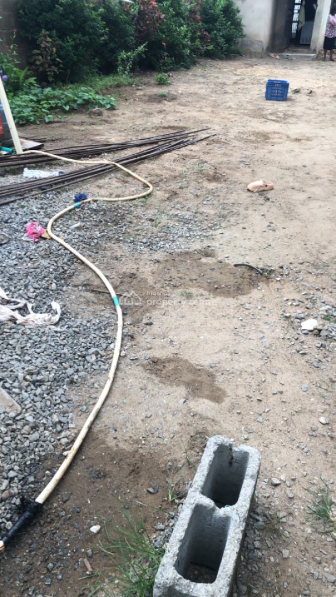 Half Plot of Land at Makogi Close to Police Station 12m, Makogi, Magboro, Ogun, Commercial Land for Rent