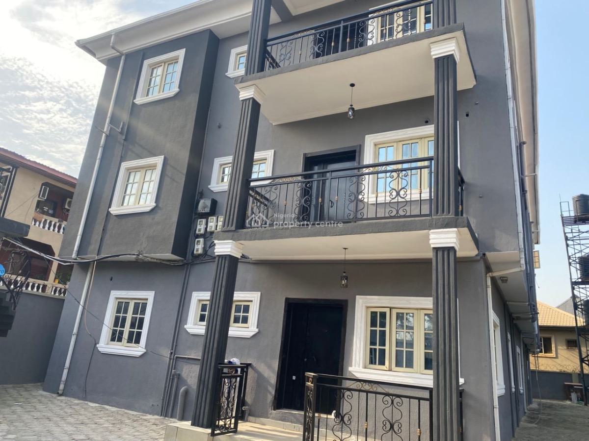 Well Finished Block of 6 Flats, Ajao Estate, Isolo, Lagos, Flat / Apartment for Sale