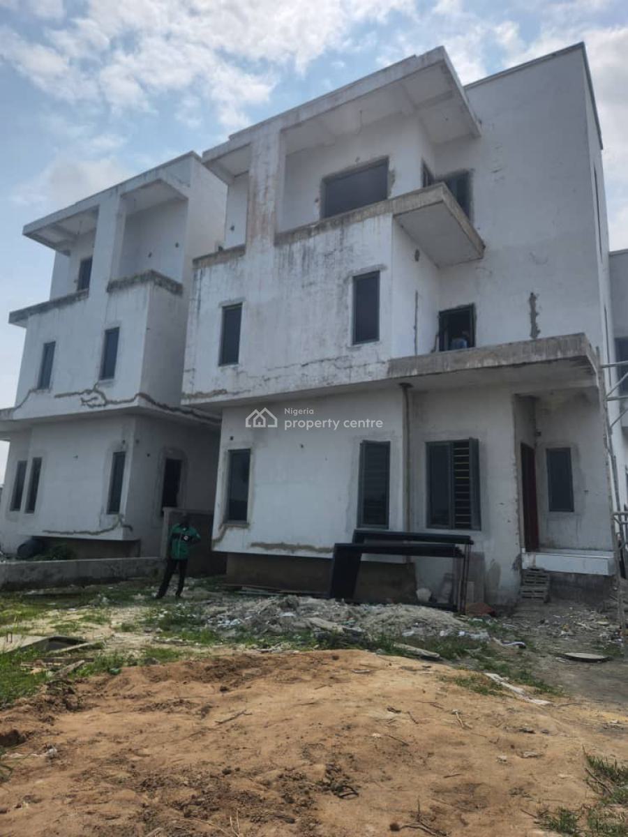 Luxury and Well Finished 5 Bedroom Semi Duplex with Bq, Creek Haven Estate Off Harris Drive Lekki, Ikota, Lekki, Lagos, Semi-detached Duplex for Sale