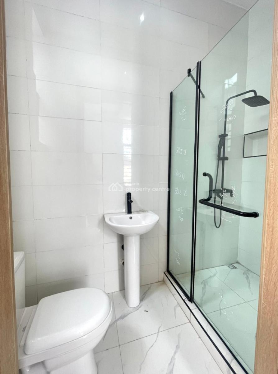 4 Bedroom Semi Detached Duplex with Bq, Ajah, Lekki, Lagos, Semi-detached Duplex for Sale