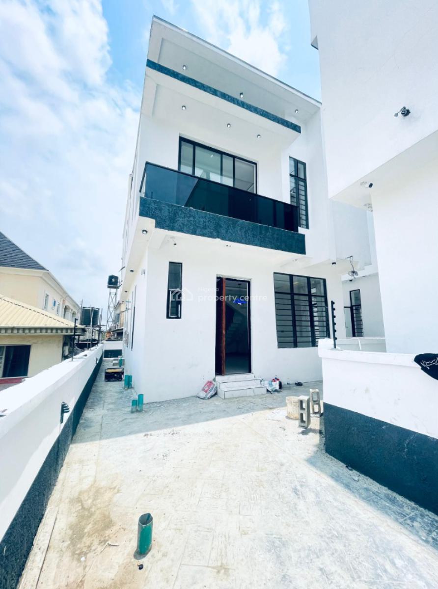 4 Bedroom Semi Detached Duplex with Bq, Ajah, Lekki, Lagos, Semi-detached Duplex for Sale