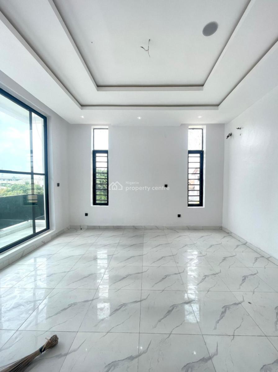 4 Bedroom Semi Detached Duplex with Bq, Ajah, Lekki, Lagos, Semi-detached Duplex for Sale