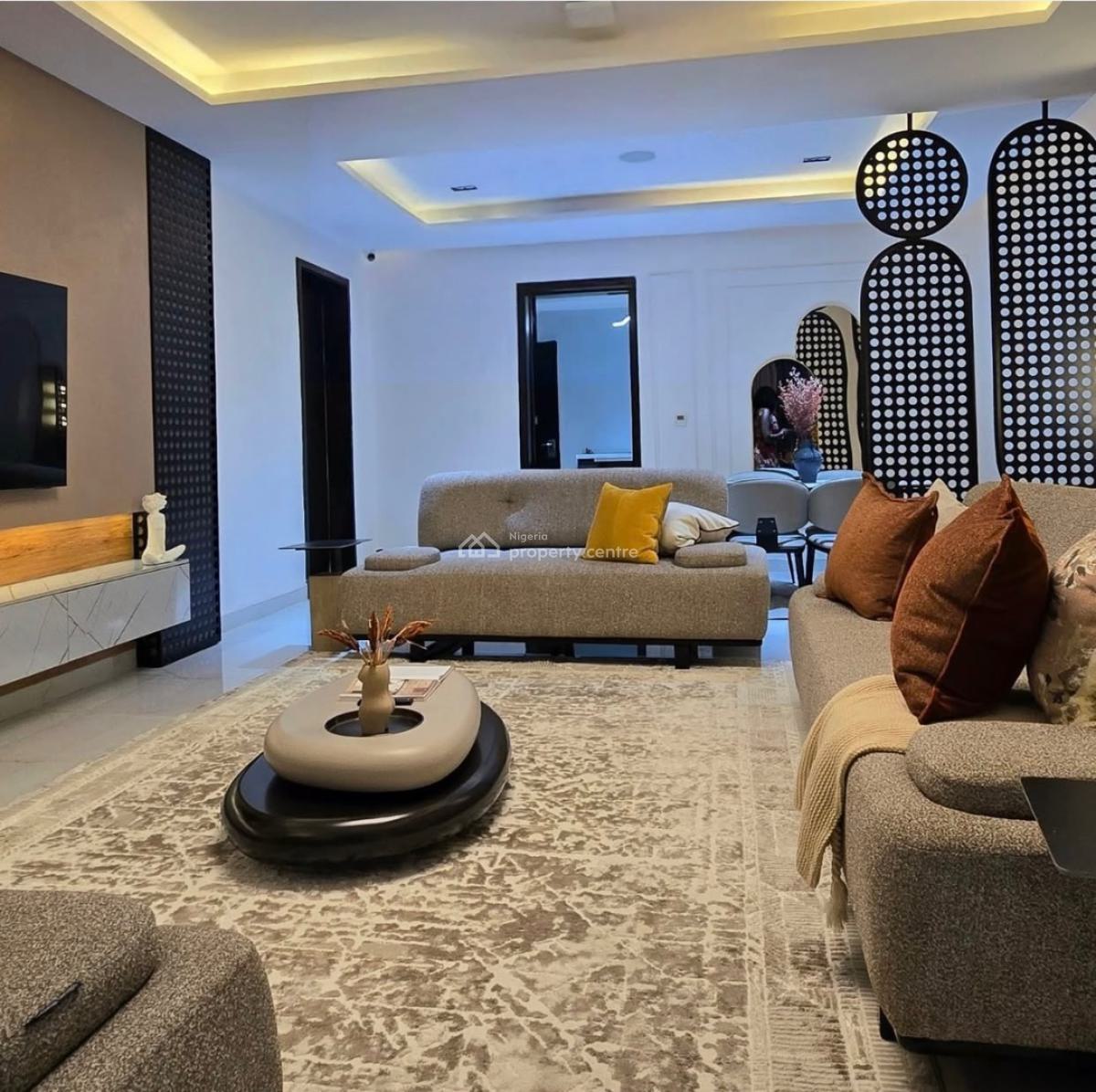 Brand New Luxury Fully Furnished Apartment with Swimming Pool and Gym., Wuye, Abuja, Self Contain (single Rooms) for Sale