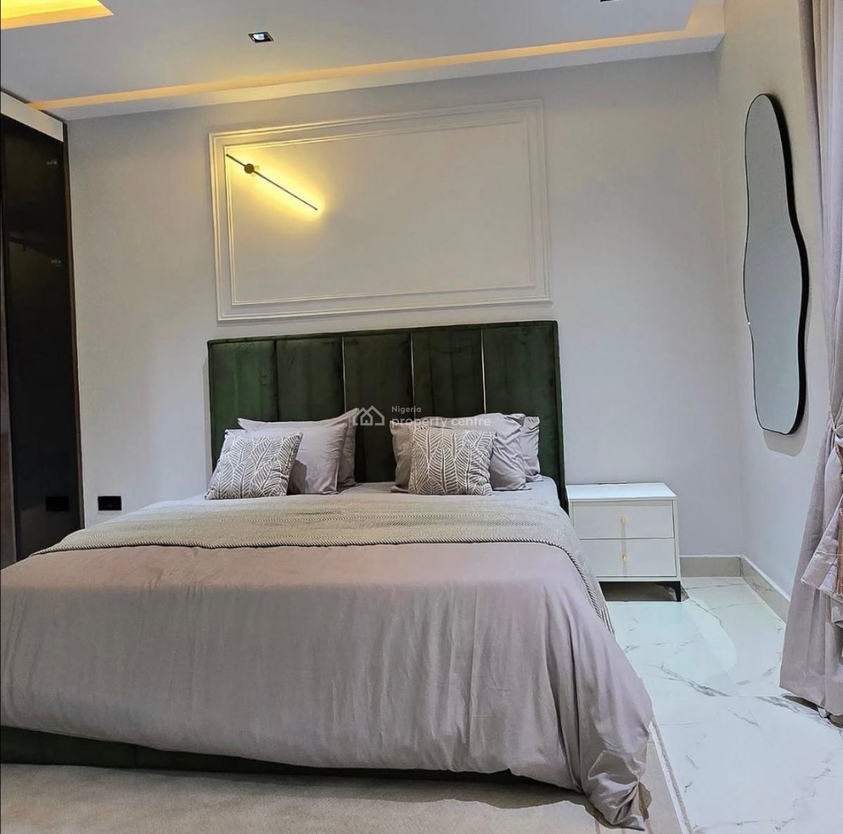 Brand New Luxury Fully Furnished Apartment with Swimming Pool and Gym., Wuye, Abuja, Self Contain (single Rooms) for Sale