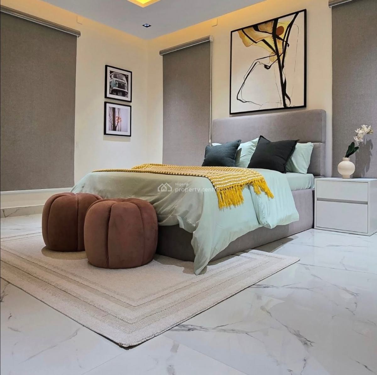 Brand New Luxury Fully Furnished Apartment with Swimming Pool and Gym., Wuye, Abuja, Self Contain (single Rooms) for Sale