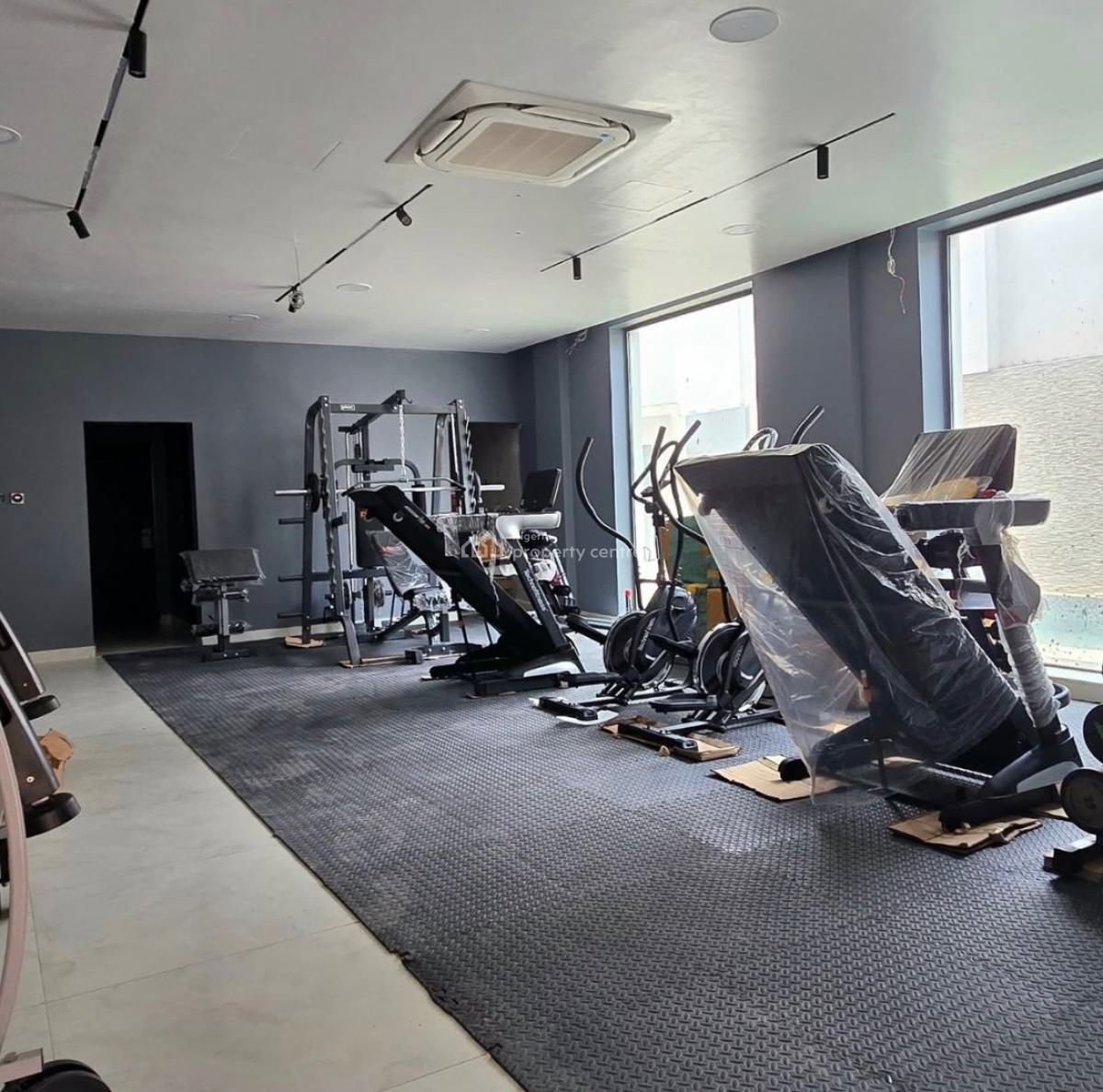 Brand New Luxury Fully Furnished Apartment with Swimming Pool and Gym., Wuye, Abuja, Self Contain (single Rooms) for Sale