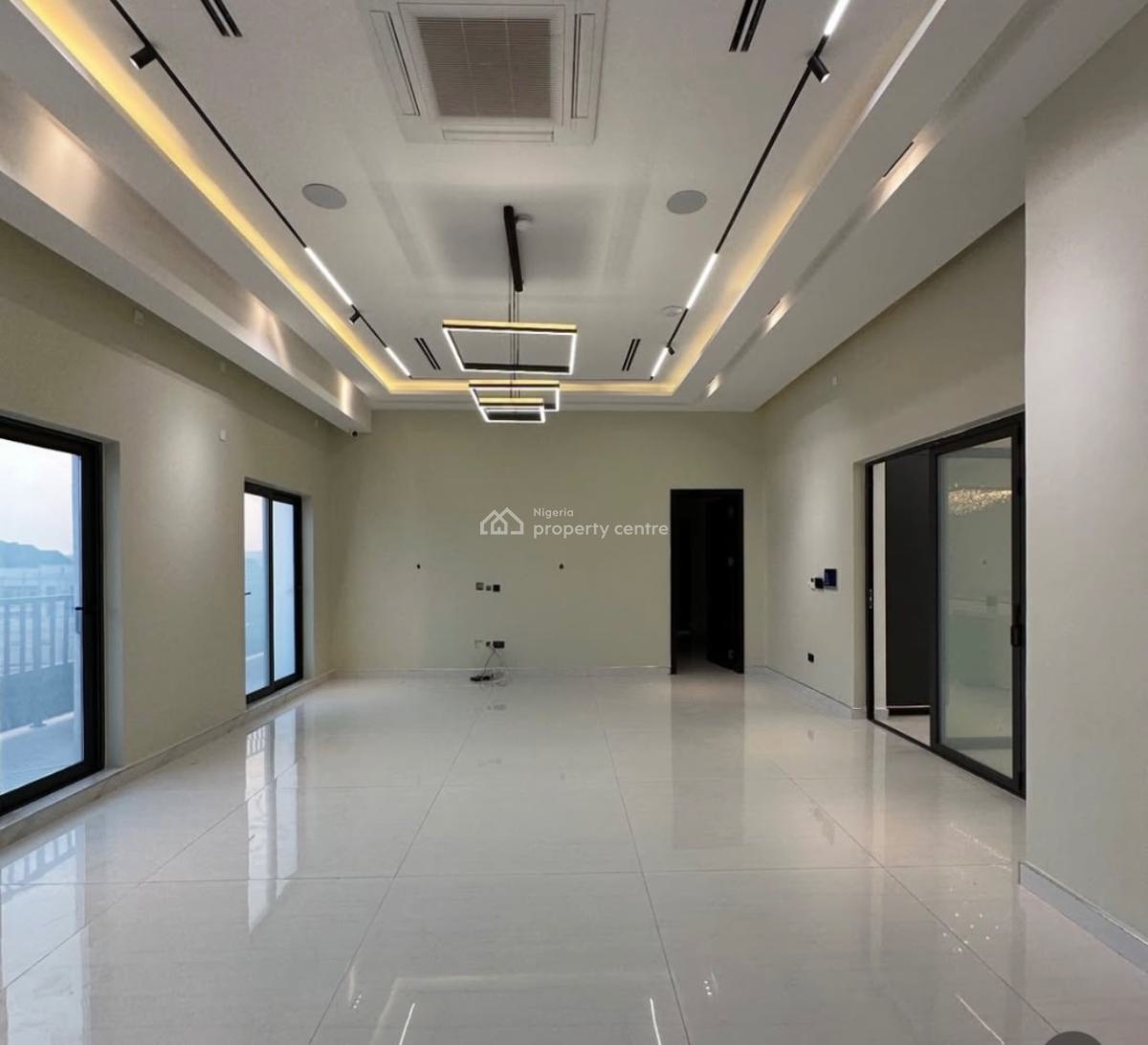 3 Bedroom Brand New Luxury Automated Penthouse with Private Pool, Wuye, Abuja, House for Sale