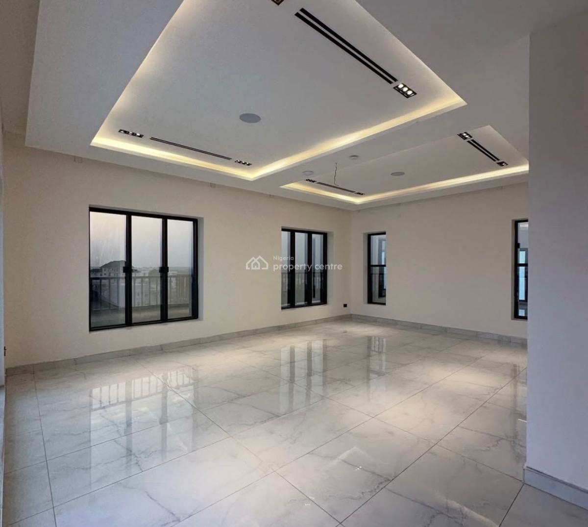 3 Bedroom Brand New Luxury Automated Penthouse with Private Pool, Wuye, Abuja, House for Sale